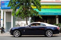 Rolls-Royce Wraith 21 tỷ chính hãng tại Việt Nam đã có chủ