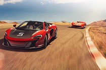 "Hàng khủng" 2016 McLaren 650S Can-Am chính thức ra mắt