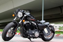 Cá tính mới trên Harley-Davidson 48 của dân chơi Việt