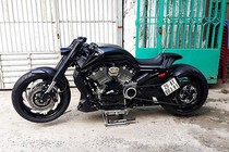 Xế nổ Harley V-Rod biến hình “siêu độc” nhờ tay thợ Việt