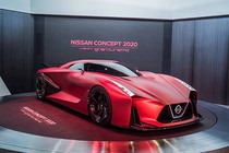 Siêu xe Nissan Concept 2020 Vision Gran Turism trên "sàn diễn"