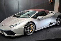 Lamborghini Huracan Spyder ra mắt tại Malaysia giá 7 tỷ