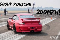 Quái vật 911 GT3 1500hp “lồng lộn” ở vận tốc 320 km/h