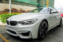 Ngắm xế sang BMW M4 mui trần hơn 4 tỷ tại Việt Nam