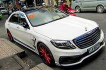 Mercedes S-Class lên đời “cực độc” nhờ tay thợ Việt