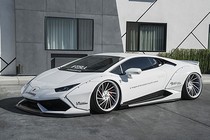 "Siêu bò" Lamborghini Huracan độ phong cách Star Wars