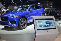 Jaguar chính thức ra mắt F-Pace, giá từ hơn 800 triệu đồng