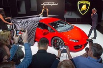 Lamborghini Huracan LP580-2 chính thức ra mắt 