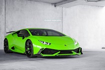 “Siêu bò” Lamborghini Huracan khoác áo xanh cực chất