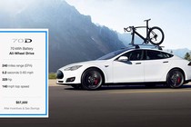 Tesla Model X 70D - siêu xe điện thực sự "rẻ" lộ diện