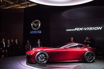 Hãng Mazda chuẩn bị sản xuất siêu xe RX-Vision mới