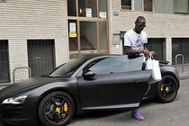 Điểm danh xế khủng của “siêu quậy” Mario Balotelli