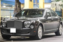 "Chạm mặt" xế sang chục tỷ Bentley Mulsanne tại Hải Phòng