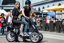 Scooter điện 3 bánh Sway - Siêu tiện dụng, siêu cá tính