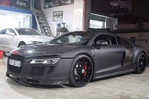 Siêu xe Audi R8 với gói độ tiền tỷ độc nhất Việt Nam