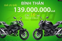 Kawasaki Việt Nam lại “chơi chiêu” giảm giá sốc Z300