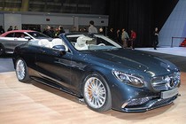 Soi xế sang mui trần Mercedes S65 AMG Cabriolet 2016 