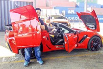 Thiếu gia Sài thành “đập thùng” Corvette Z06 giá 7 tỷ đồng