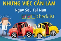 Khi xảy ra tai nạn giao thông bạn phải làm gì?