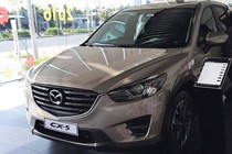 Mazda CX-5 2016 có mặt tại Việt Nam, giá hơn 1 tỷ đồng