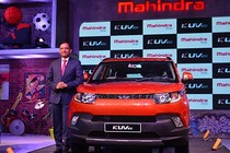 Cận cảnh crossover Mahindra KUV100 giá 134 triệu đồng