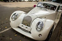 "Siêu mẫu Anh" Morgan Aero 8 Supersport tại Hà Nội