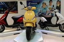 Piaggio triệu hồi hơn 1000 xe tay ga Zip tại Việt Nam