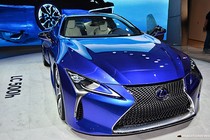 Siêu xe hybrid Lexus LC 500h chính thức ra mắt 