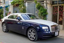 Rolls-Royce Wraith chính hãng 21 tỷ của đại gia Sài Gòn