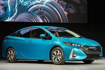 Toyota ra mắt “xe xanh” Prius Prime hoàn toàn mới