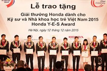 Honda Y-E-S năm thứ 11 chính thức khởi động tại VN