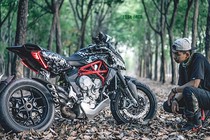 "Hàng hiếm" MV Agusta Rivale 800 giá 670 triệu tại VN