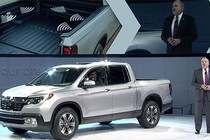 Ridgeline 2017 - xe bản tải thế hệ mới của Honda