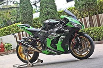 Kawasaki Ninja ZX-10R 2016 lên đồ chơi "siêu khủng"