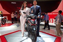 Xe máy Honda vẫn là "hàng hot" tại Việt Nam 