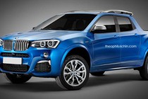 BMW sắp có bán tải hạng sang đối đầu với Mercedes X-Class