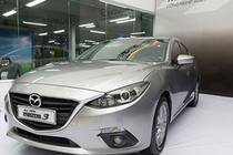 Hơn 10.000 xe Mazda 3 tại Việt Nam dính án triệu hồi