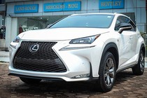 Lexus NX 200t F Sport giá gần 3 tỷ đồng tại Hà Nội