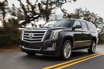 Nội thất 5 sao trên SUV hạng sang Cadillac Escalade ESV 2016