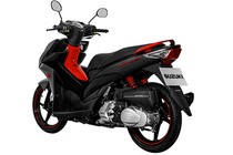 Suzuki Impulse 125Fi Matte Black giá 31,5 triệu tại VN