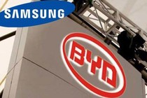 Samsung bắt tay BYD Trung Quốc sản xuất xe điện