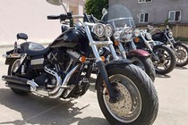 Dàn xe môtô Harley khủng nhập lậu “bị tóm” tại Nghệ An