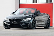 BMW M4 độ công suất mạnh ngang siêu xe Lamborghini