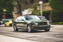 Vẻ đẹp xế sang 25 tỷ Bentley Mulsanne Speed 2016