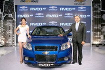 Hơn 1000 xe Chevrolet Aveo tại Việt Nam dính lỗi hệ thống lái