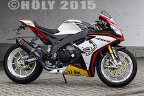 Siêu môtô Aprilia RSV4 “hàng độc” tại Sài Gòn