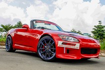 Xế hộp "hàng hiếm" Honda S2000 độ 700 triệu tại VN