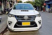 Toyota Fortuner 2017 độ Lexus LX570 ở Nam Định