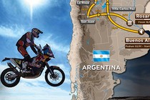 Dakar 2017 - đua ôtô, xe máy trên “vùng đất tử thần“