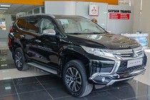 Cận cảnh Mitsubishi Pajero mới giá từ 1,4 tỷ tại VN